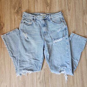 Pac Sun Mom Jeans Size 29 Waist